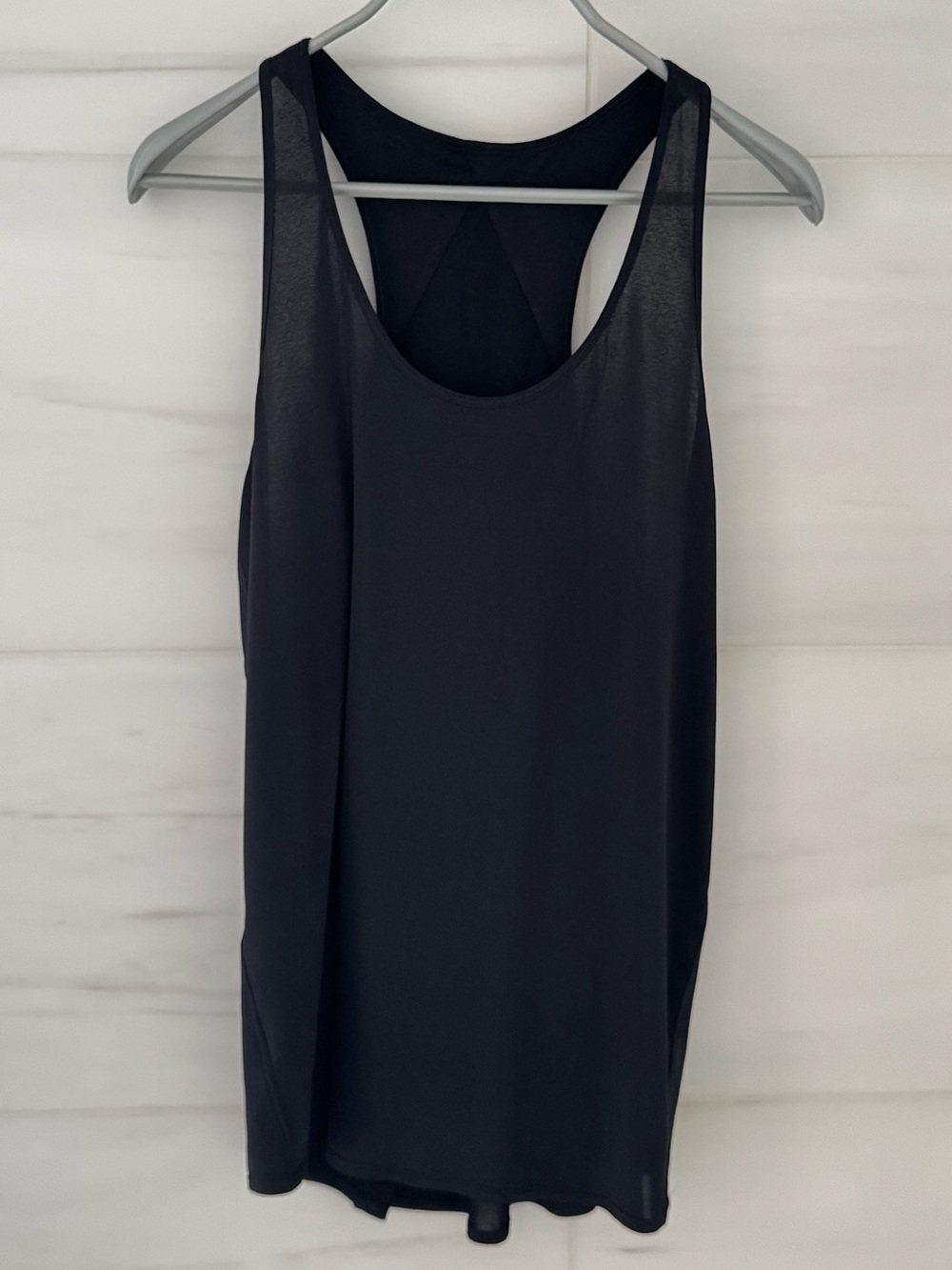 Lululemon Black Racerback Tank Top